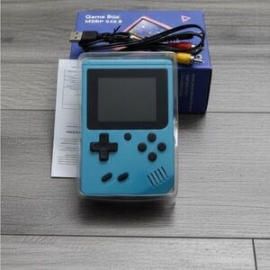 Handheld Retro Game Console w/ Color Screen & AV Output (NEW)